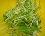 大根と水菜のハリハリサラダ♪柚子胡椒風味作り方1写真
