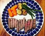 鉄フライパンで美味しいステーキ作り方7写真
