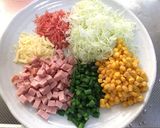 簡単！お好み焼き!(^^)!作り方2写真