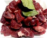 ハンガリー料理 グヤーシュスープ作り方1写真