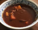 ハンガリー料理 グヤーシュスープ作り方7写真