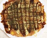 あるもので、なんちゃってお好み焼き？作り方7写真