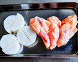 手羽元と大根のオイスターソース煮作り方1写真