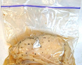 洗い物無し！しっとり濃厚～炊飯器鶏ハム作り方5写真