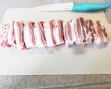 【更にあっさり】角煮でラクック焼き豚カツ作り方1写真