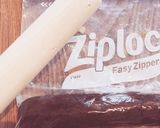 ノンフライヤー簡単 低糖質玄米粉クッキー作り方1写真