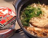 カップ辛ラーメンに手を加えて旨っ♪作り方1写真