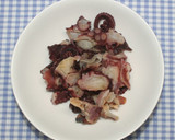 乾燥野菜＆きのこと干しタコのタコピラフ作り方5写真