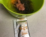 タラコペースト☆タラコと青のりのオムレツ作り方1写真