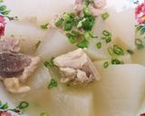 炊飯器で！大根と鶏肉の塩にんにくスープ作り方4写真