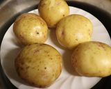 昼夕♪アボカド塩麹煮豚入りポテトサラダ作り方2写真