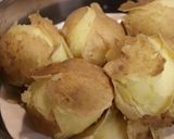 昼夕♪アボカド塩麹煮豚入りポテトサラダ作り方3写真