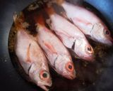 基本の魚の煮付け　のどぐろバージョン作り方3写真