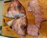 簡単お手軽！鯛のあら煮作り方1写真