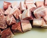 【絶品】豚の角煮☻作り方1写真