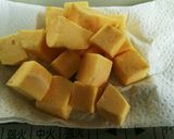 さつまいもの焼きドーナツ♪作り方1写真