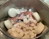 簡単お手軽！鯛のあら煮作り方3写真