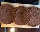 甘さ控え目な大人のチョコレートケーキ作り方27写真