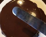 甘さ控え目な大人のチョコレートケーキ作り方31写真