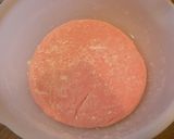 一升餅☆紅白バージョン☆1歳になったよ作り方2写真