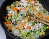 〈離乳食幼児食◎〉しらすクリーム煮作り方4写真