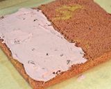 極上ブルベリジャムのロールケーキ*応用編作り方30写真