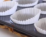 クランブルマフィン♪ inチョコバナナ作り方7写真