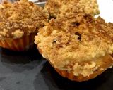 クランブルマフィン♪ inチョコバナナ作り方8写真