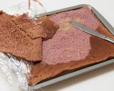 極上ブルベリジャムのロールケーキ*応用編作り方27写真