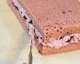 極上ブルベリジャムのロールケーキ*応用編作り方37写真