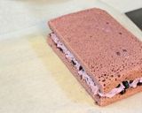 極上ブルベリジャムのロールケーキ*応用編作り方36写真