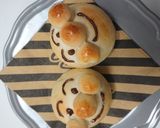 【簡単】子供が喜ぶ◎アンパンマンパン作り方7写真