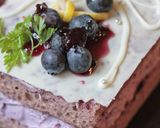 極上ブルベリジャムのロールケーキ*応用編作り方45写真