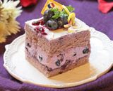 極上ブルベリジャムのロールケーキ*応用編作り方50写真