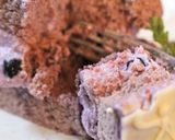 極上ブルベリジャムのロールケーキ*応用編作り方51写真