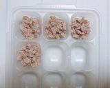 【離乳食 中期】赤身魚 マグロ作り方4写真