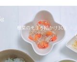 【離乳食 中期】鶏ひき肉 そぼろ餡作り方6写真