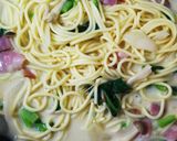 ソフトケールのクリームシチュー作り方10写真