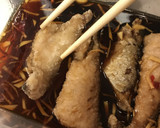 下味なしで簡単、美味しい♪鯖の揚げ漬け作り方3写真