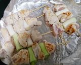 鶏胸肉でつくる柔らか焼き鳥作り方5写真