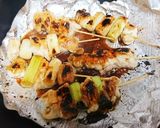 鶏胸肉でつくる柔らか焼き鳥作り方6写真