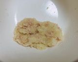 【離乳食 手づかみ】揚げないコロッケ作り方3写真