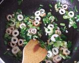 モリモリ！納豆高菜チャーハン梅肉風味作り方3写真