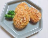 【離乳食 手づかみ】揚げないコロッケ作り方8写真