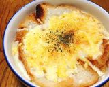 朝に贅沢を♪オニオンスープグラタン作り方7写真