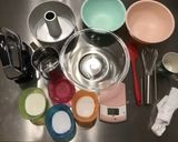 絶品ふわシュワ♥ココアシフォンケーキஐஃ作り方1写真