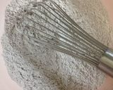 絶品ふわシュワ♥ココアシフォンケーキஐஃ作り方7写真