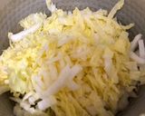 白菜と鶏モモのみぞれ煮 離乳食 完了期作り方2写真
