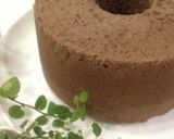 絶品ふわシュワ♥ココアシフォンケーキஐஃ作り方25写真