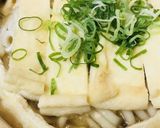 パッと見、きつねうどん●鶏肉の寄せ鍋作り方4写真